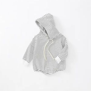 Unisex Baby hoodie Romper